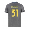Inter Milan Yann Bisseck #31 Rezervni Dres 2026-27 Kratak Rukav Inter Milan Yann Bisseck #31 Rezervni Dres 2026-27 Kratak Rukav